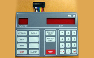 Metal Keyboards, Piezo Keyboard, Sealed Keyboards For Textile Controls