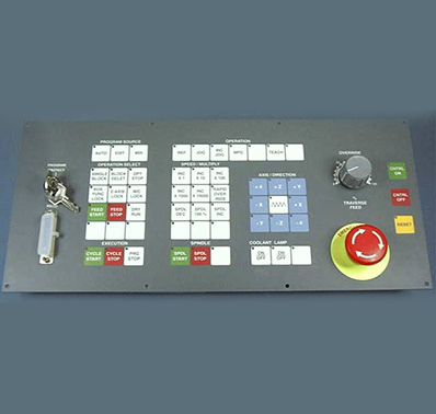 Fanuc Keyboard – Front View