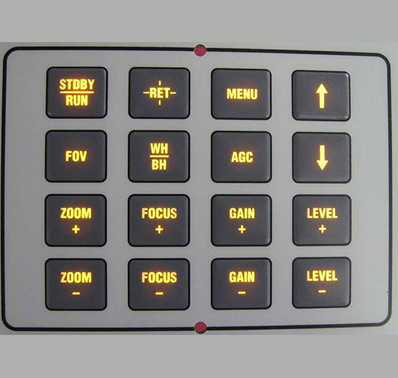 Illuminated Keyboards Technology