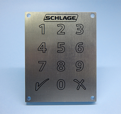Metal Keyboards, Piezo Keyboard, Piezo Metal Keyboard, Piezo Sensing Switches