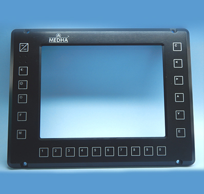 Metal Keyboards, Piezo Keyboard, Piezo Metal Keyboard, Piezo Sensing Switches