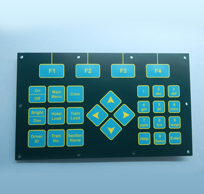 Sealed Keyboard Panels Using Snap Dome Switches